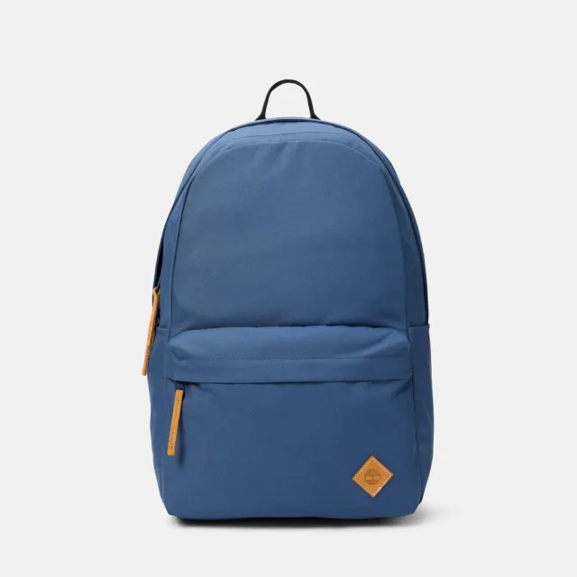【Timberland】中性深藍色22公升後背包(A61F3EYO)