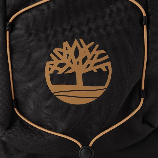 【Timberland】中性黑色28公升後背包(A6G9TP56)