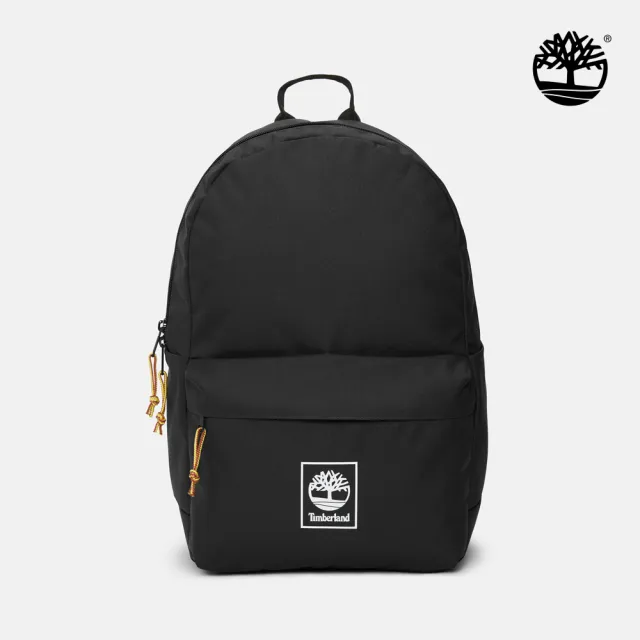 【Timberland】中性黑色22公升後背包(A6MK1001)