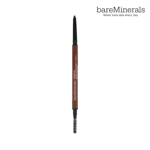 【bareMinerals】礦物極細塑眉筆 (質地滑順/養護成分/天然)