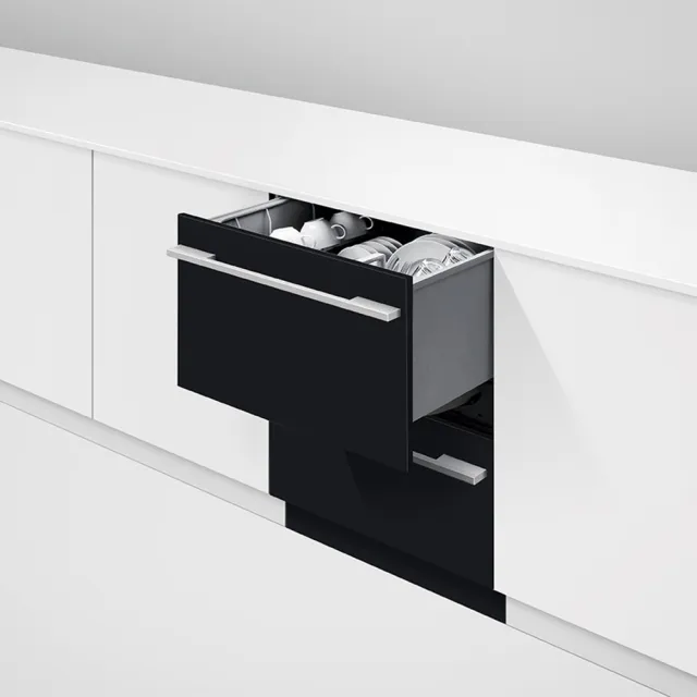 【Fisher&Paykel 菲雪品克】＜官方直營-好禮二選一＞14人份雙層設計師款抽屜式洗碗機DD60DHI9(DD60DHI9)
