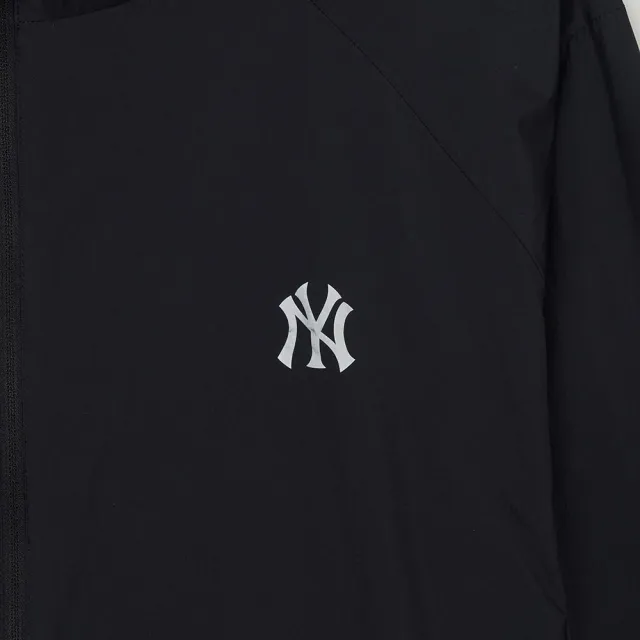 【MLB】Gorpcore 輕量機能防風外套 紐約洋基隊 (3AWJB1163-50BKS)