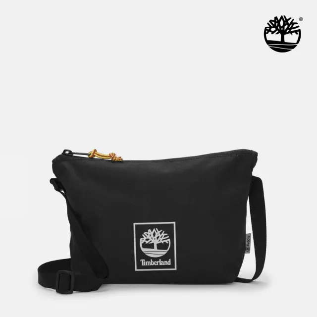 【Timberland】女款黑色側背小包(A5W2F001)