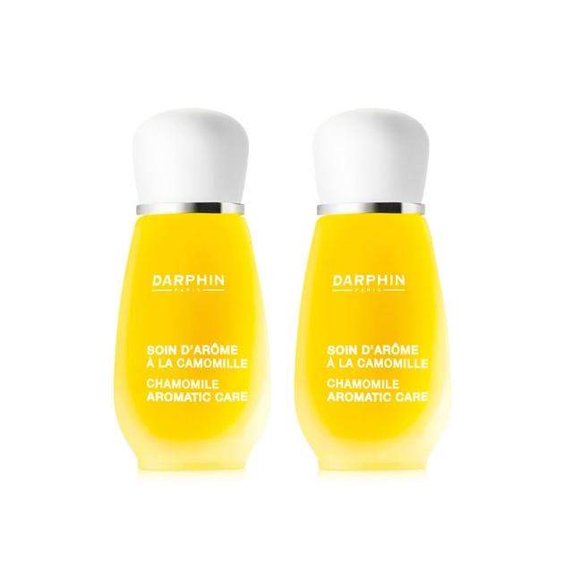 【DARPHIN 朵法】甘菊精露舒緩亮澤組(甘菊芳香精露15ml)