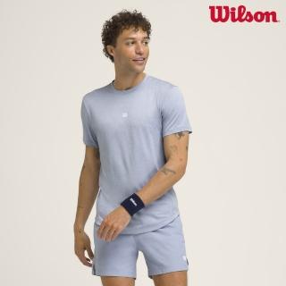 【WILSON】Tennis Volley Short 6in 男款 服飾 短褲 暮藍色 WM00008411LBB