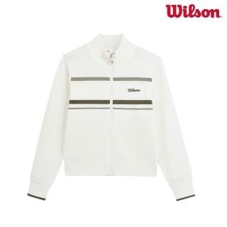 【WILSON】Game On Sweater Top 女款 服飾 毛衣 白色 WE00137W002001