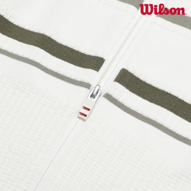 【WILSON】Game On Sweater Top 女款 服飾 毛衣 白色 WE00137W002001