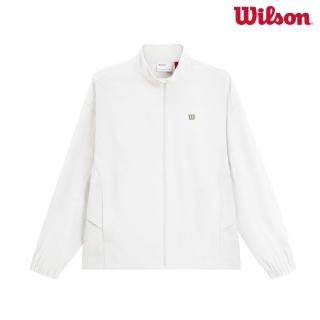 【WILSON】Game On Woven Jacket 女款 服飾 外套 白色 WE00163W002001