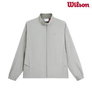 【WILSON】Game On Woven Jacket 女款 服飾 外套 綠色 WE00163E014001