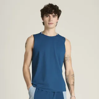 【WILSON】Elite Performance Tank 男款 服飾 運動背心 藍色 WM00454U089001