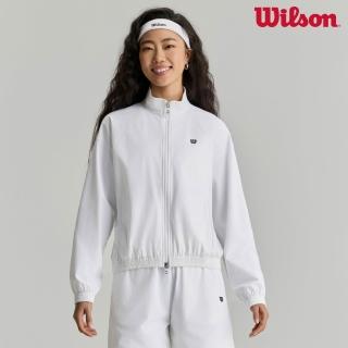 【WILSON】Air Net Light Jacket 女款 服飾 外套 防曬外套 白色 WE00139W001002
