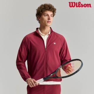 【WILSON】Ultra Light Tech Shell Jacket 男款 服飾 外套 紅色 WN00115R004001