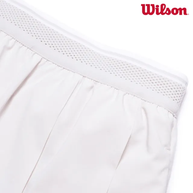 【WILSON】Velocity Pleated Lined Short 女款 服飾 短褲 薰衣草紫 WW00470L013001