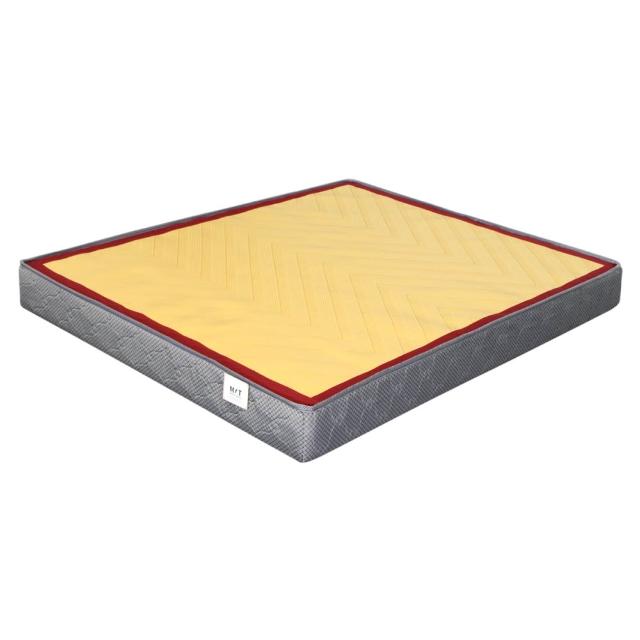 【IDEA】冬夏兩用古早硬式二線5尺彈簧連結床墊/雙人(涼爽蓆面)