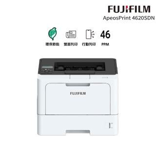 【FUJIFILM 富士】官方直營 ApeosPrint 4620 SDN A4黑白雷射無線印表機