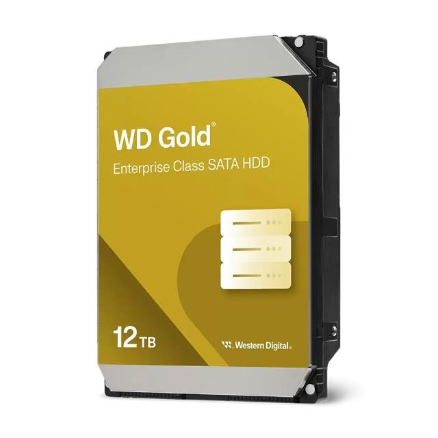 【WD 威騰】金標 12TB 3.5吋 企業級內接硬碟(WD122KRYZ)