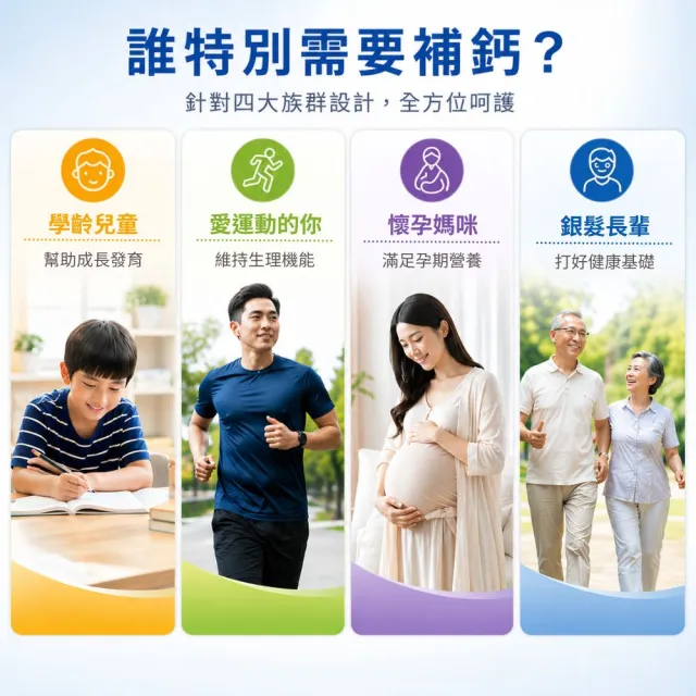 【LOHAS 優活】鈣鎂佳倍 3盒組(3g*30包/盒 鈣鎂配方黃金比)