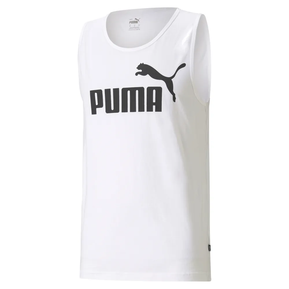 【PUMA】基本系列No.1 Logo休閒背心 男性 58667002