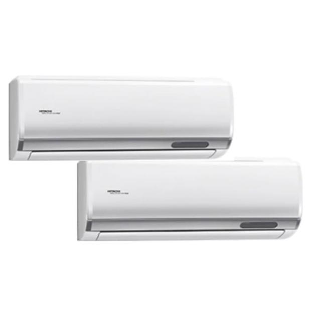 【HITACHI 日立】3-4坪+10-11坪 一對二頂級型變頻冷暖分離式冷氣(RAM-83NP/RAS-28NJP1+RAS-71NJP1)