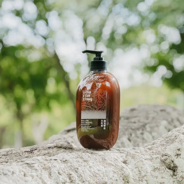 【茶籽堂】錦葵豐盈洗髮露500mLx2入(油性頭皮/細軟髮/扁塌髮/滋養髮根)