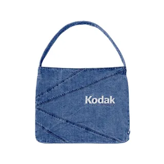 【KODAK Apparel】柯達 男女同款 丹寧HOBO包 / KB624002BLU KB624002DNM