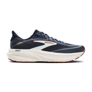 【BROOKS】Ghost 18 男 慢跑鞋 支撐 緩震 魔鬼系列 藍 白(1104931D429)