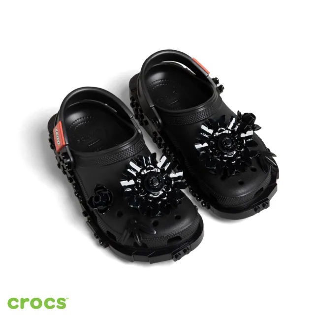 【Crocs】中性鞋 LEGO® Midnight Garden 創意聯名系列克駱格 黑色(212982-90H)