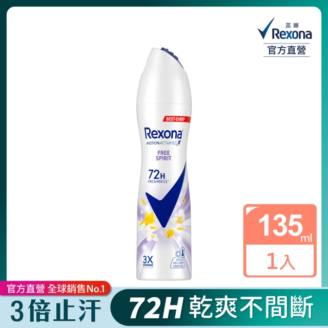 蕊娜制汗爽身噴霧