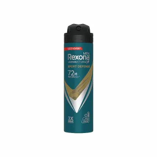 【Rexona 蕊娜】官方直營 男士制汗止汗爽身噴霧 3倍制汗系列135ml(運動乾爽)