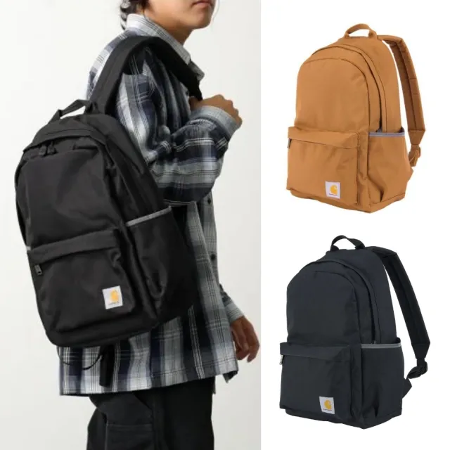 【carhartt】卡哈特 美國版尼龍雙肩後背包 多收納筆電包 防水通勤學生書包 旅行登山露營包
