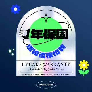 【Everlight 億光】13W 戰鬥款 LED燈泡 全電壓 一年保固(白光/黃光/自然光)