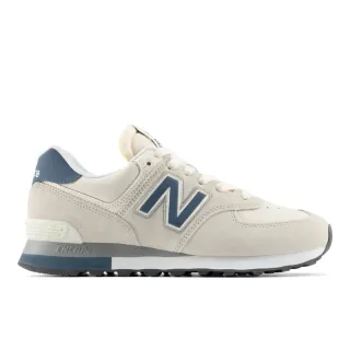 【NEW BALANCE】NB 574復古鞋/運動鞋_U57481N-D_中性_藍灰杏色