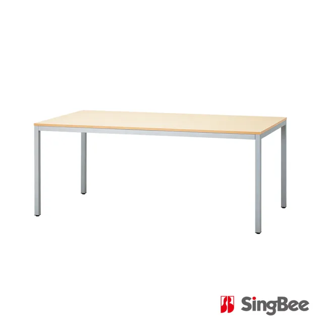 【SingBee 欣美】LT-1608 餐桌160x80x75cm(工作桌/洽談桌)