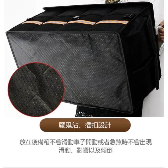 【ROYAL LIFE 皇室生活】大容量旅行車用後備儲物箱-單購防水袋 4入組(折疊收納箱/車用收納/儲物箱/置物箱)
