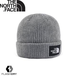 【The North Face】針織保暖毛帽《水泥灰》8CGZ/FLASHDRY速乾毛帽/休閒帽