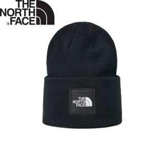 【The North Face】保暖毛帽《黑》85CW/休閒帽/舒適保暖毛帽/針織帽