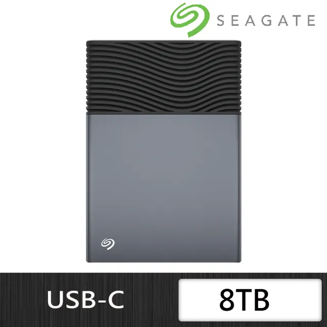 【SEAGATE 希捷】One Touch Desktop 8TB 3.5吋行動硬碟-黑色(STNB8000400)