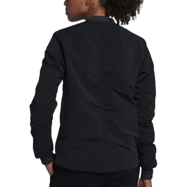 【NIKE GOLF】NIKE GOLF 女款飛行夾克 黑色 930154-010