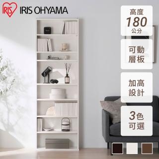 【IRIS】2入加高款漫畫收納書櫃 CORK-1860R(書櫃 漫畫櫃 收納櫃 置物櫃 多用途收納)