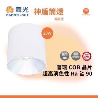 【DanceLight 舞光】LED神盾筒燈-20W(1入組)