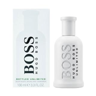 【HUGO BOSS】自信無限男性淡香水 100ml(Bottled Unlimited 專櫃公司貨)