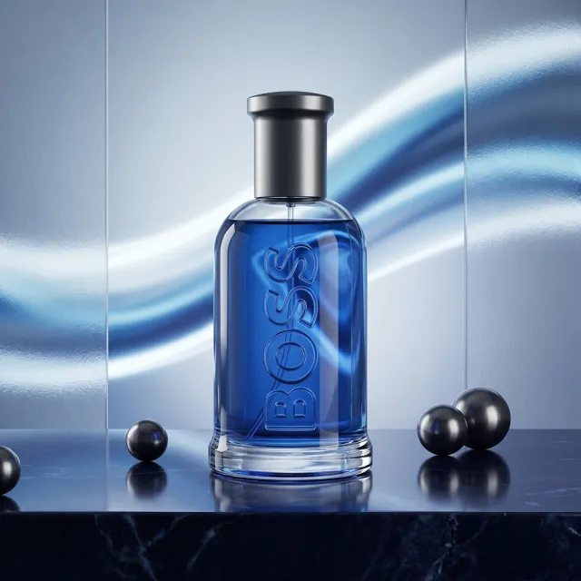 HUGO BOSS】自信無懼男性淡香精100ml(Bottled Infinite男水專櫃公司貨
