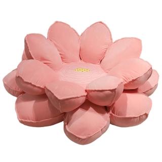 【KOGURE 小慕】好運蓮花地墊 沙發坐墊蒲團抱枕 居家療癒柔軟親膚