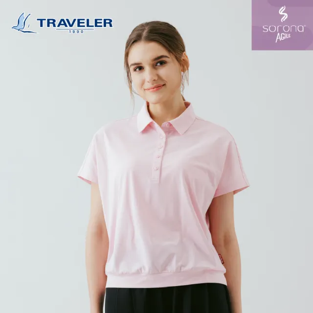 【TRAVELER 旅行者】女款SORONA吸排上衣|261TR851