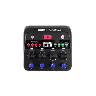 【ZOOM】PodTrak P4next 錄音介面 (公司貨保證)
