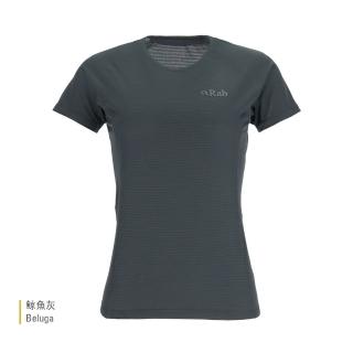 【RAB】Sonic Tee 短袖透氣排汗衣 女 QBL02