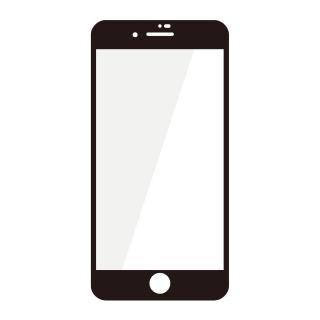 【General】iPhone 8/Plus 6D曲面全滿版鋼化玻璃貼 保護貼