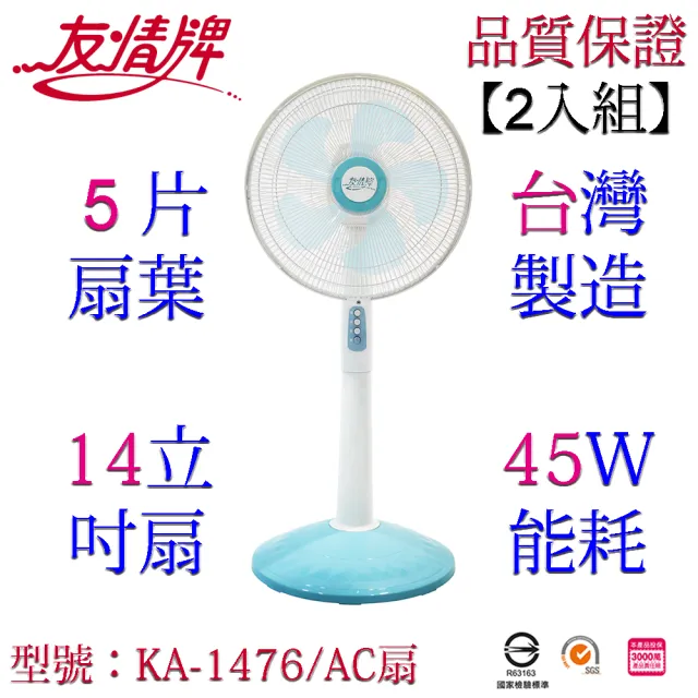 【2026】友情牌電風扇推薦ptt》10款高評價人氣品牌排行榜 | BALIMAN情報局