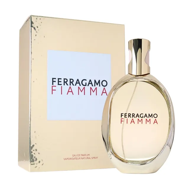 【Salvatore Ferragamo】Fiamma 熾烈之光女性淡香精 EDP 100ml