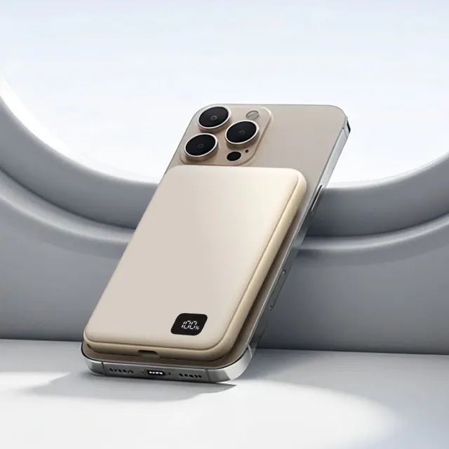 【SOLiDE】D1032A 5000mAh 1孔 NEXEN半固態磁吸防爆行動電源(自帶線/WH標示)